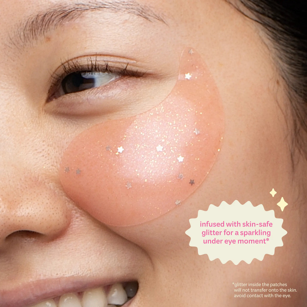 The Crème Shop Gelly Brightening Hydrogel under Eye Patches