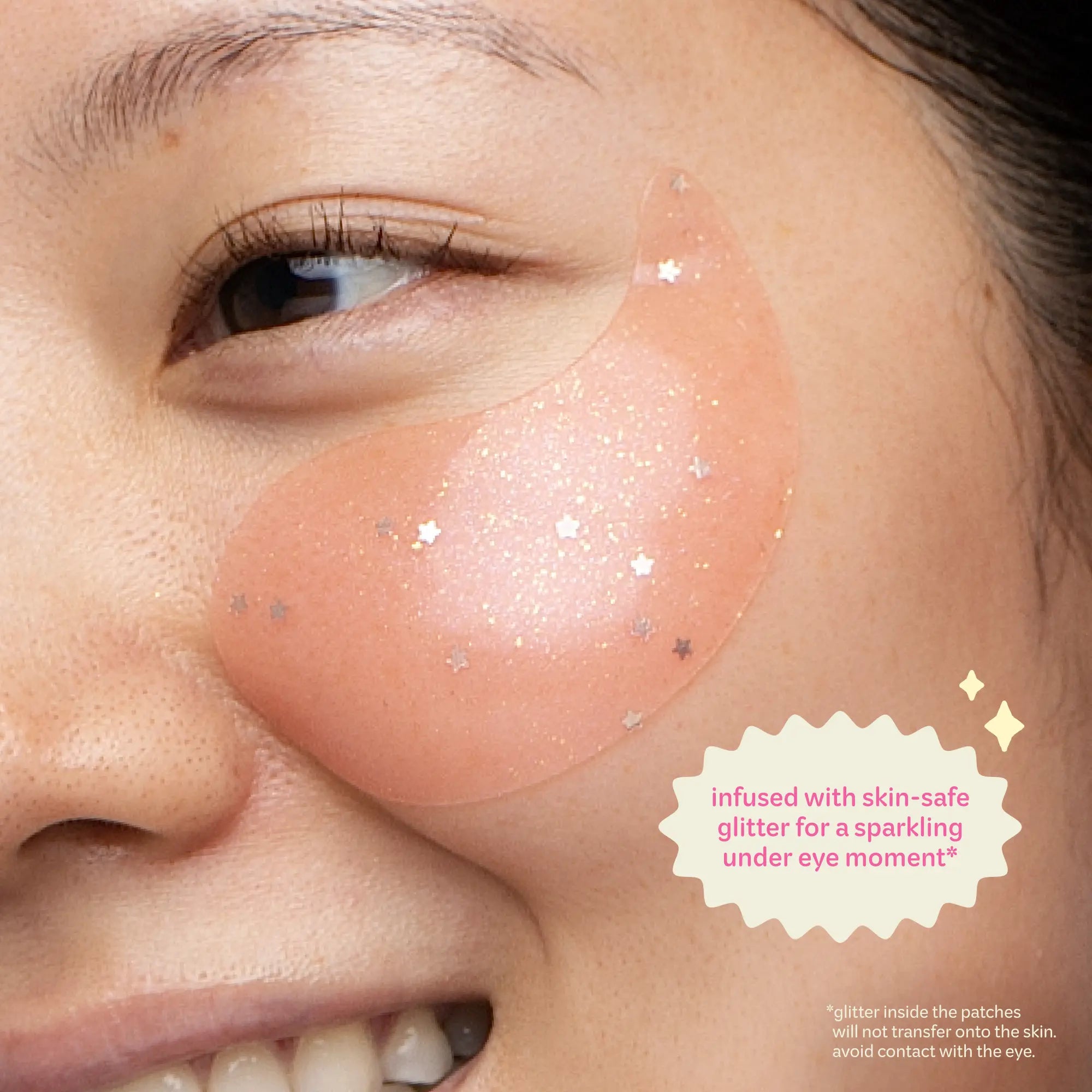 The Crème Shop Gelly Brightening Hydrogel under Eye Patches