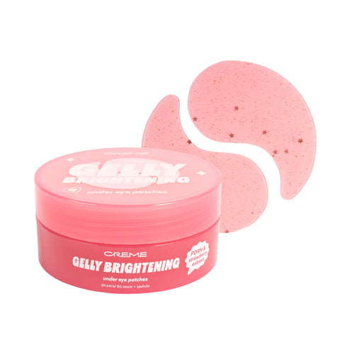 The Crème Shop Gelly Brightening Hydrogel under Eye Patches