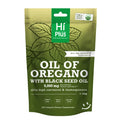 Hiplus Oil of Oregano & Black Seed Oil 6000Mg Softgels 300Ct 20:1 Extract 165Mg Carvacrol Thymoquinone Non-Gmo Plant-Based Immune Support Organic Natural Supplement Gluten Free Supplement
