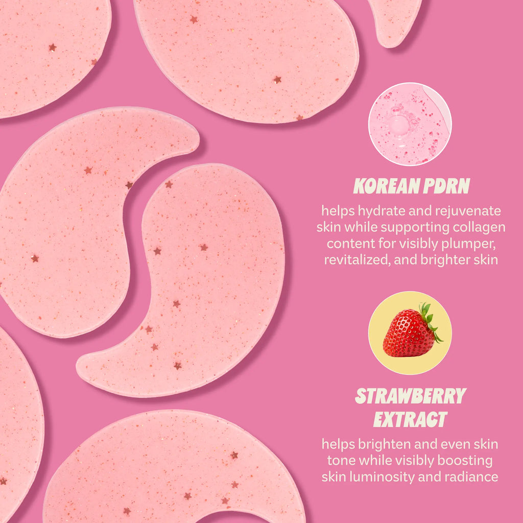 The Crème Shop Gelly Brightening Hydrogel under Eye Patches