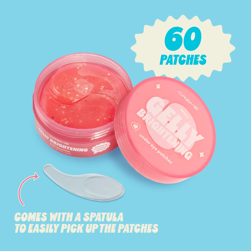 The Crème Shop Gelly Brightening Hydrogel under Eye Patches